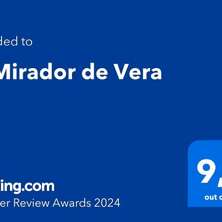 El Mirador De Vera Exteriér fotografie