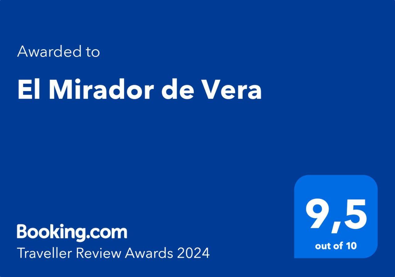 El Mirador De Vera Exteriér fotografie